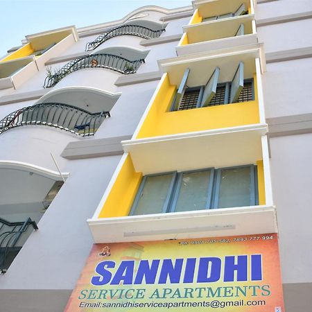 Sannidhi Service Apartments Tirupati Dış mekan fotoğraf