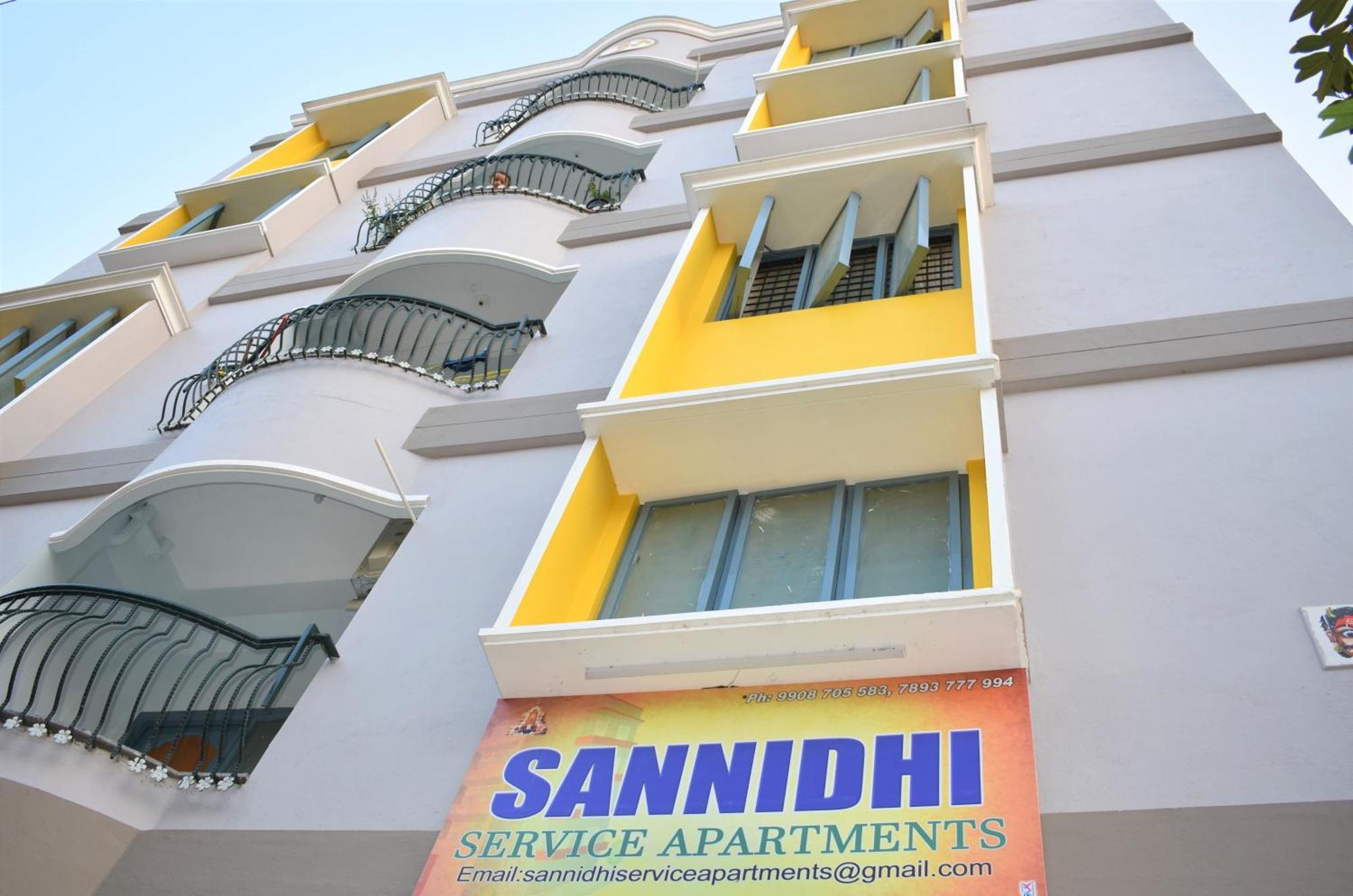 Sannidhi Service Apartments Tirupati Dış mekan fotoğraf