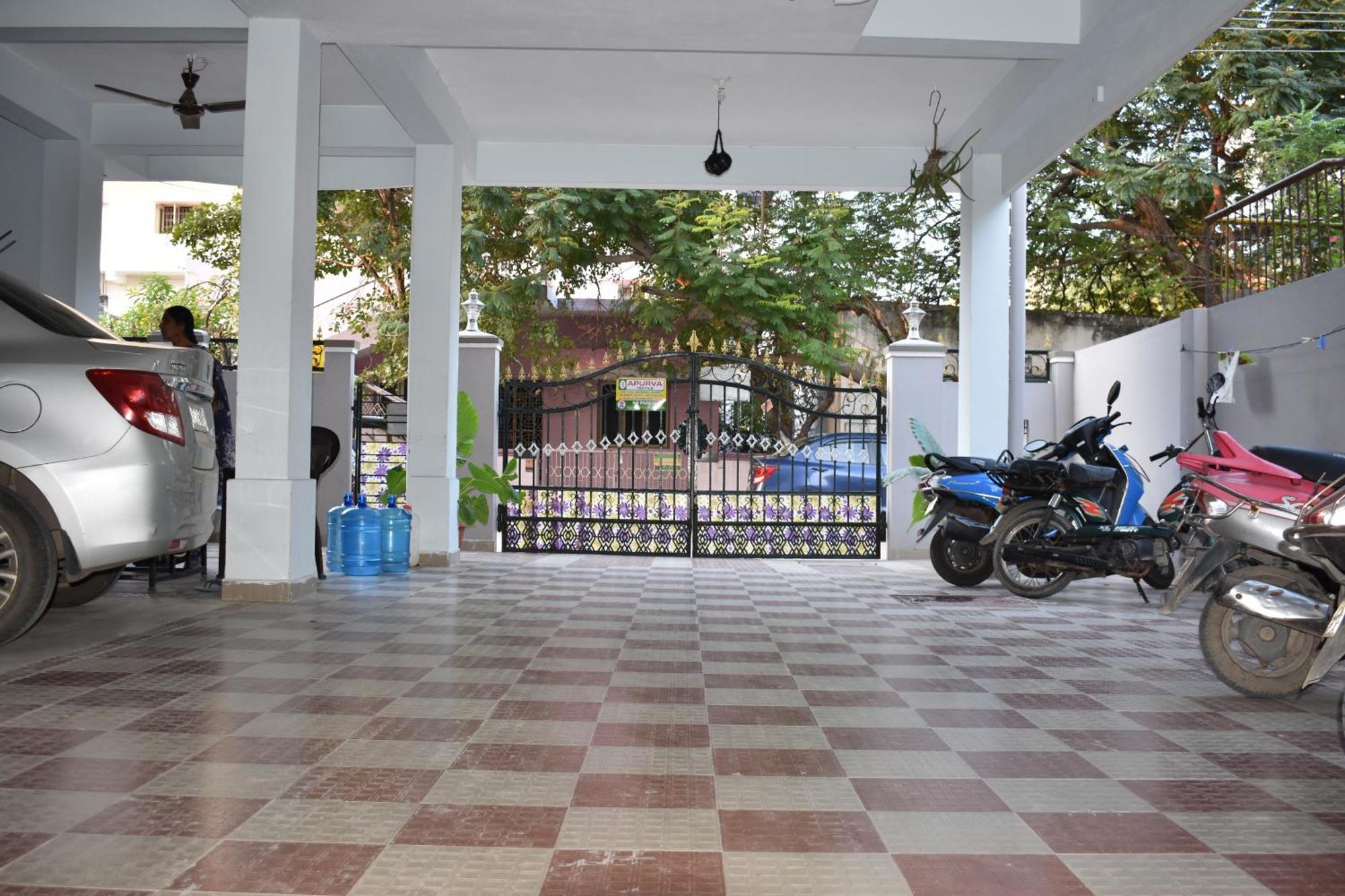 Sannidhi Service Apartments Tirupati Dış mekan fotoğraf
