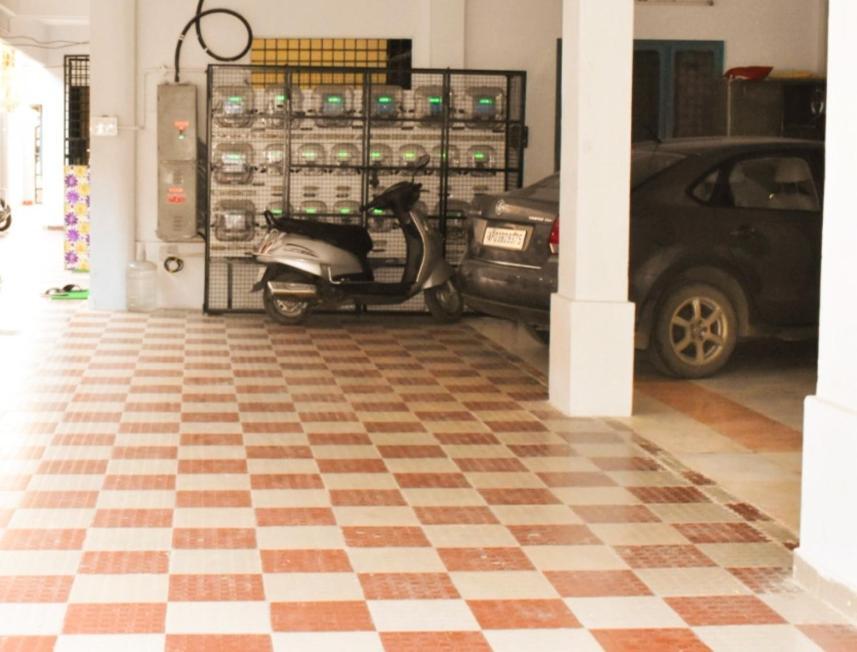 Sannidhi Service Apartments Tirupati Dış mekan fotoğraf
